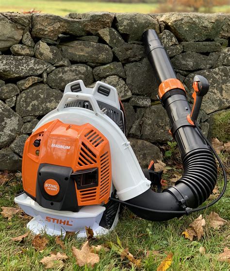 5 lbs this is one of the lightest gas-powered backpack leaf blowers out there. . Best gas leaf blower